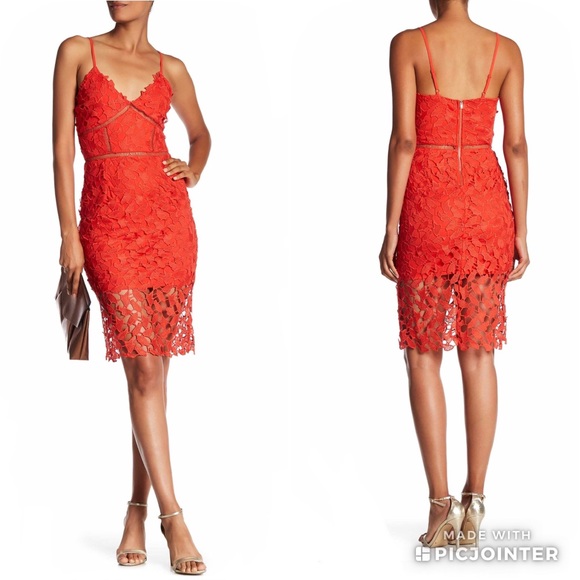 love...ady Dresses & Skirts - NEW Chemical lace slip dress 👗